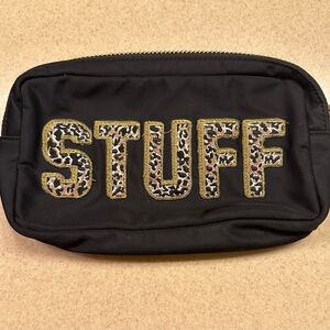 Stoney Clover Noir Small Pouch